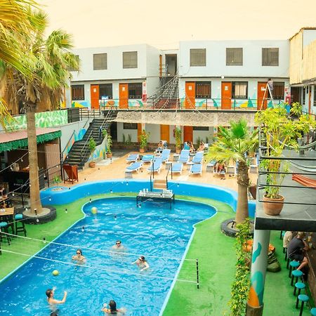 Wild Rover Huacachina イカ エクステリア 写真