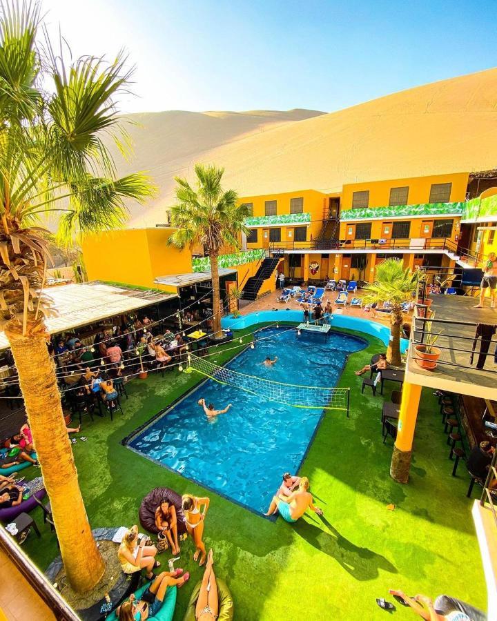 Wild Rover Huacachina イカ エクステリア 写真