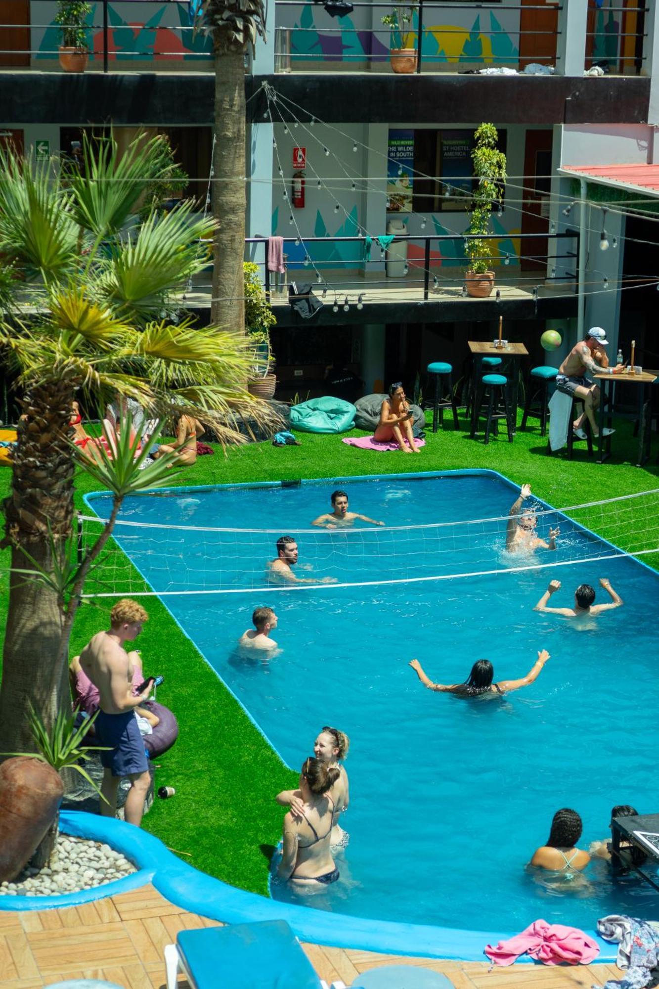 Wild Rover Huacachina イカ エクステリア 写真