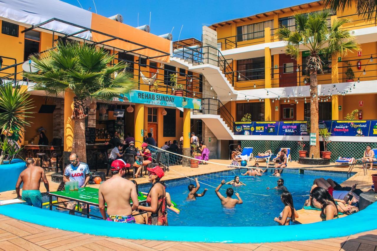 Wild Rover Huacachina イカ エクステリア 写真